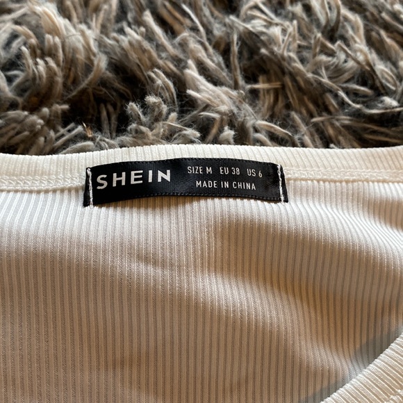 Soild Drawstring Side Tank Top - Picture 2 of 2